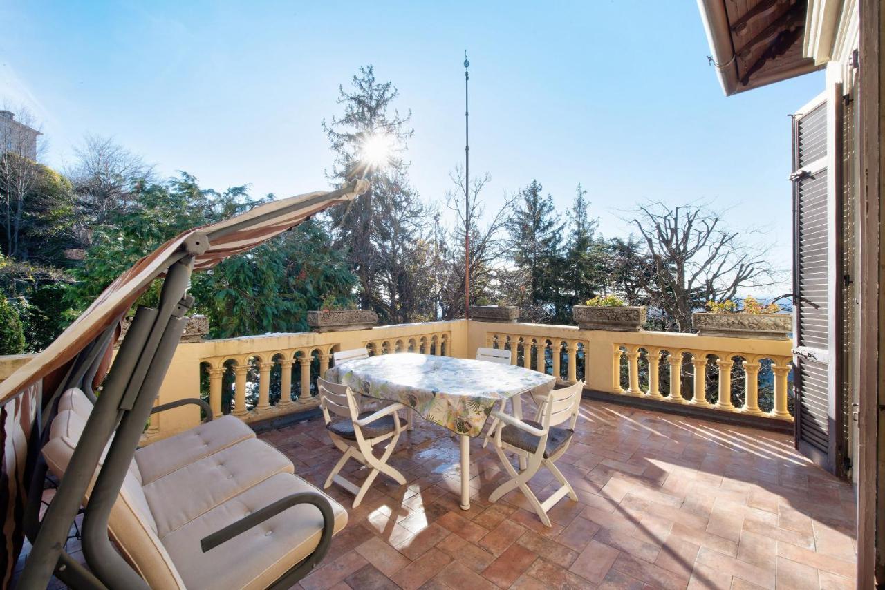 App Mughetto In Villa Marchello Brunate Exterior foto